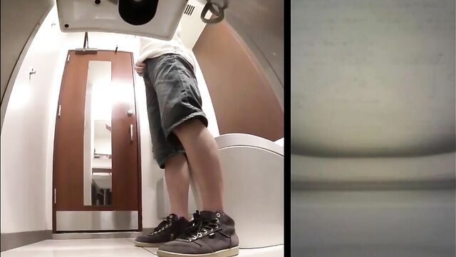 Japanese Toilet Poop Compilation