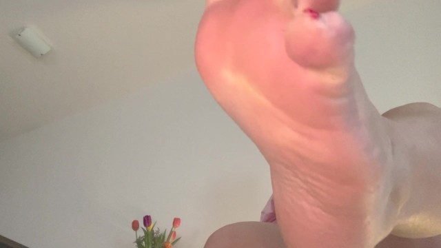 Worship My Feet Slave | Kiss them, lick them, lose your mind over them
