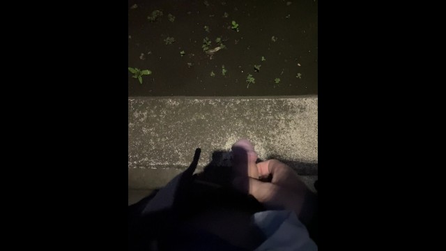 Japanese Schoolboy Outside Nude BigCock Pee Uncensored Amateur
