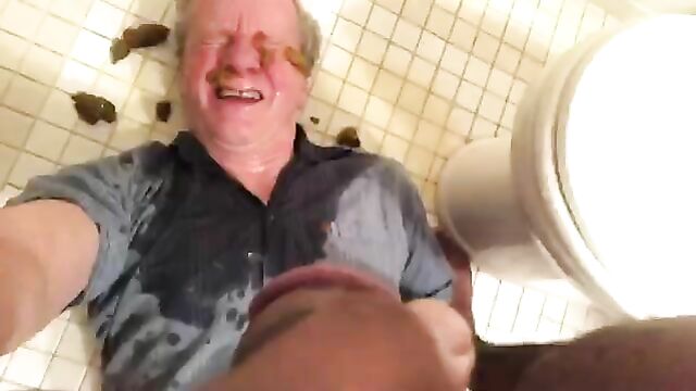 American shit eater and human toilet for Black Men