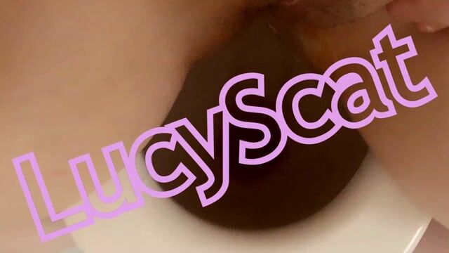 I take a dump  LucyScat