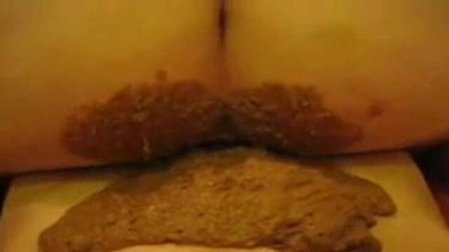 Fucking and shitting - dirty scat couple