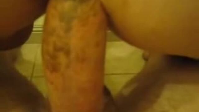 Amateur Shitty Anal In Shower