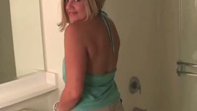 Three young girls shitting in toilet