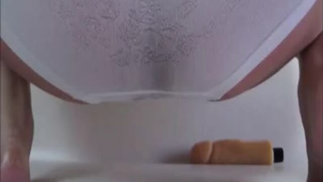 Panty Pooping And Pissing