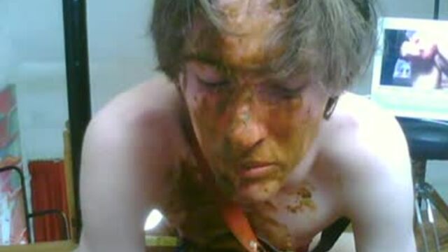 Amateur scat boy shit addiction