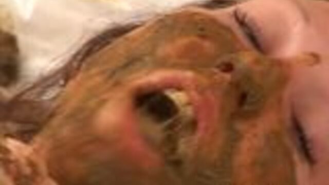 Girl Eating Shit From Ass