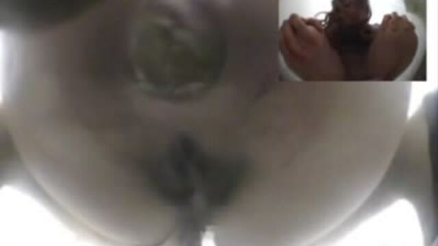 Mix Of Girls Pooping Hard Turds
