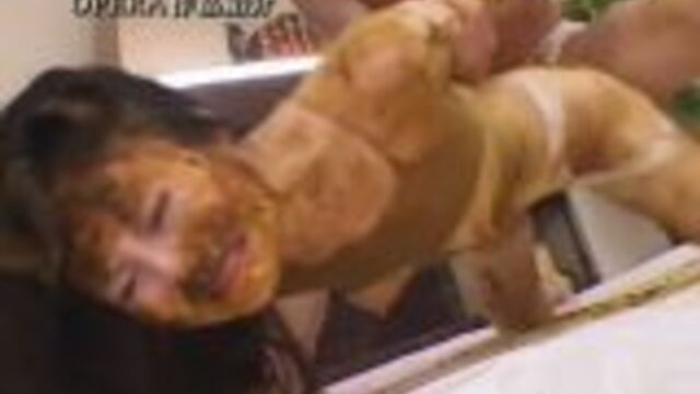 Hairy Japanese Scat Fuck