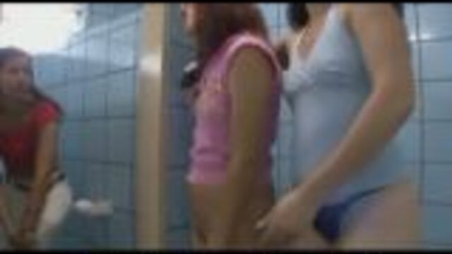 At the girls toilet