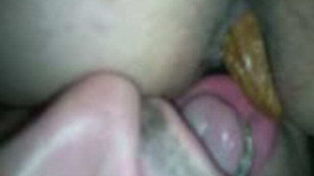 Amateur Scat Eating Close up