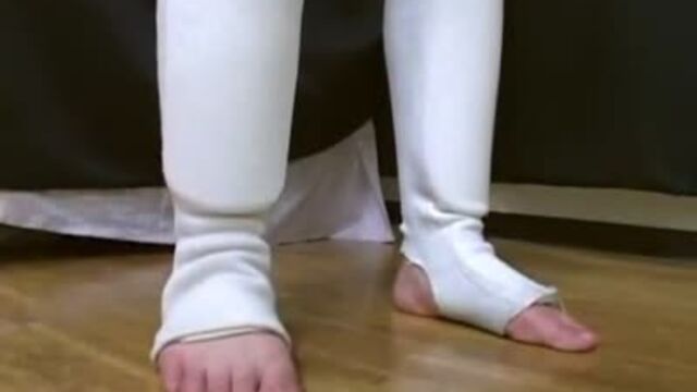 femdom facesitts her slave and shit