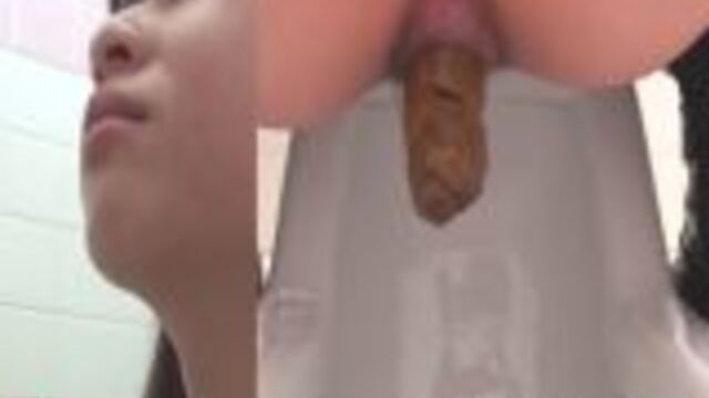 Asian Girl Dropping Doozy