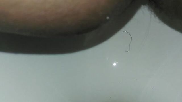 Toilet poop