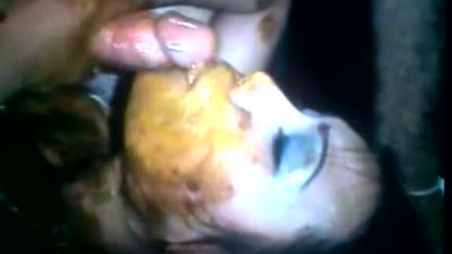 Nasty Scat Eating Whore