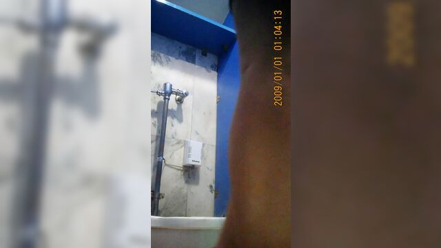 Thai student girl diarrhea spycam