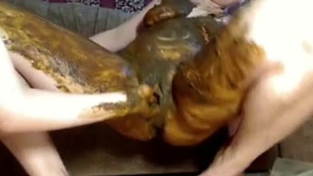 Lesbian Shit Fisting