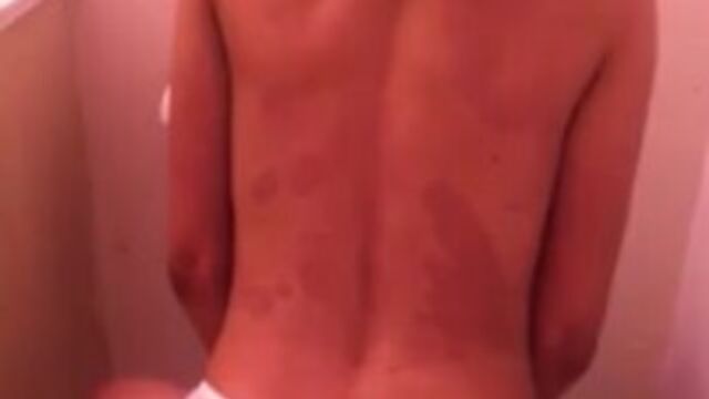 Hot Ebony Girl Pantypoop
