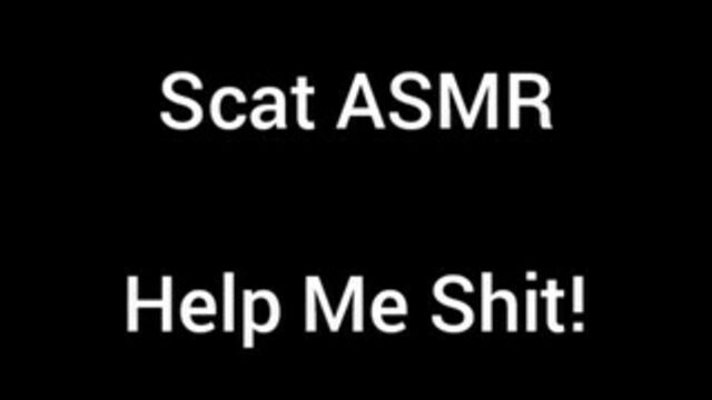 Motivate me! Help me shit! (Real ASMR)
