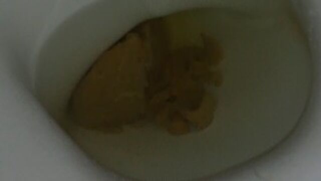 Scary poo
