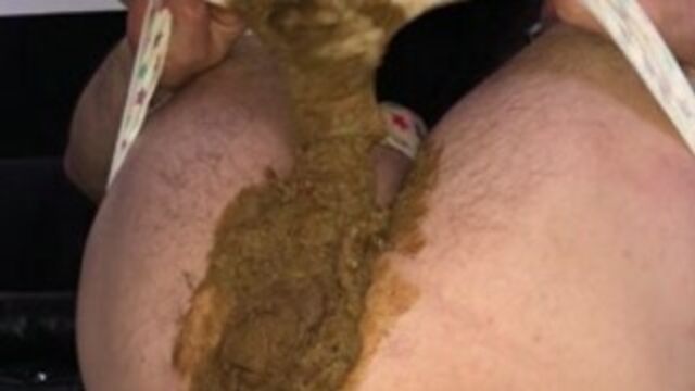 "Stars"  My Best Panty Poop Vid - Part 4