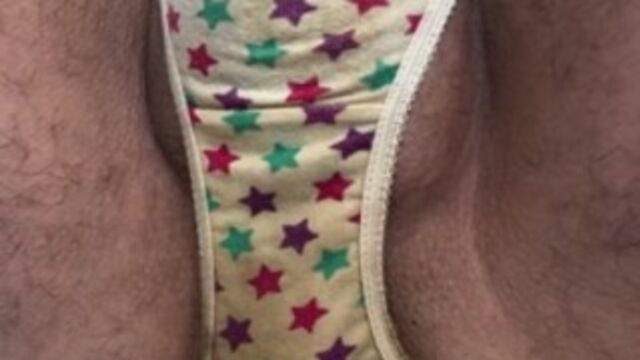 "Stars"  My Best Panty Poop Vid - Part 1