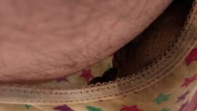 "Stars"  My Best Panty Poop Vid - Part 2