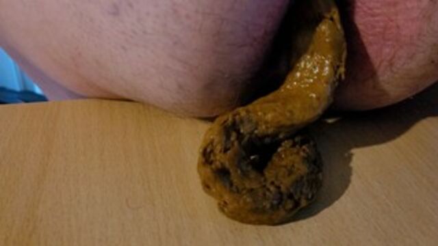 own scat eating