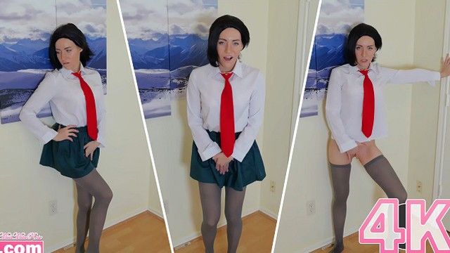 Momo Yaoyorozu's Panty Pee Desperation (MY HERO ACADEMIA)