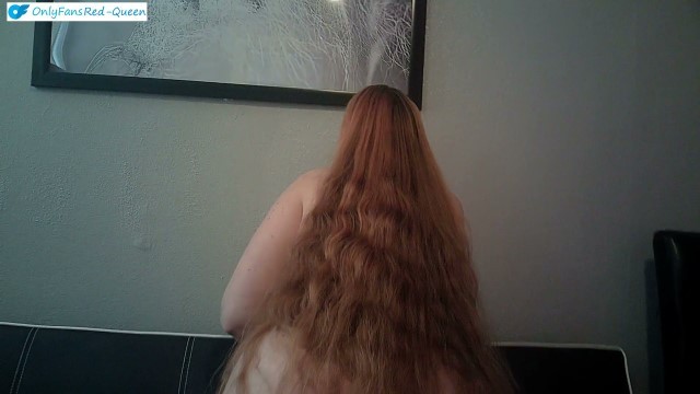 Camera Glasses Doggystyle POV Long Red Hair Fetish - Fan Ordered Custom Video