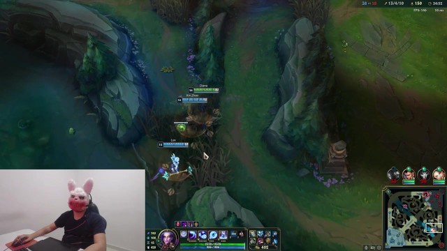 insane game! MID-FLEX target - gold-diamond