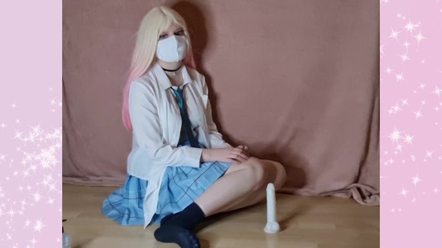 Marin Kitagawa enjoys lubed up feet and gives a footjob [TEASER]