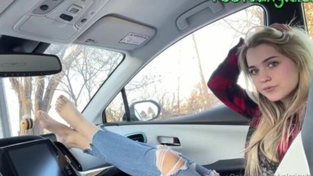Car Feet Worship