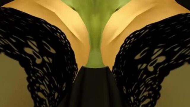 Fart girl animation (mmd)