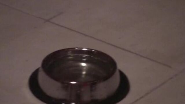 ulf have to drink pee in dungeon from bowl