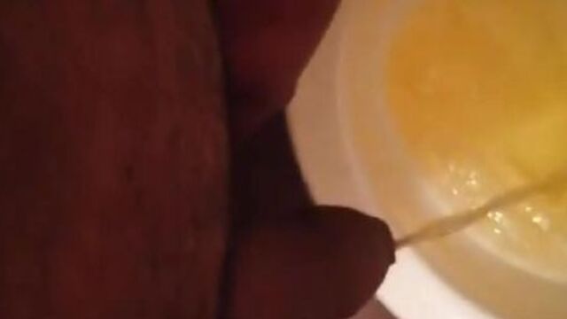 Morning pee - The Cazique