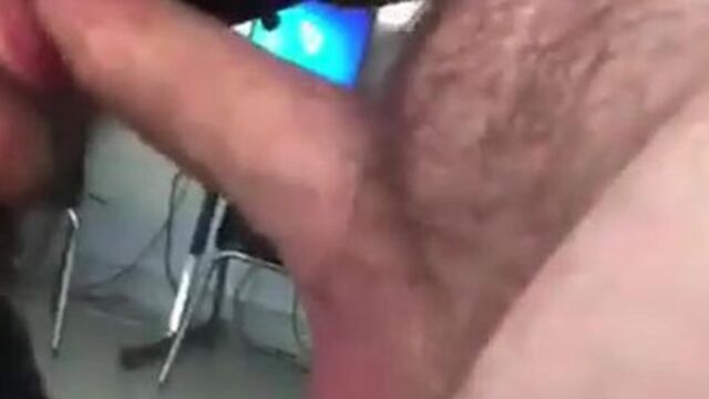 Hot Teacher sucks off Principal