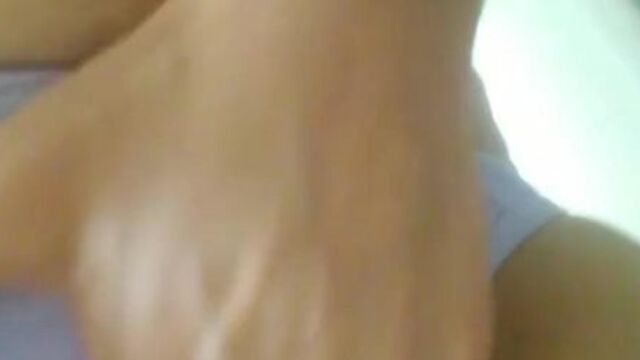 Sexy Pissy Slutty Horny Camgirl Pees in Toilet, DOESN'T WIPE gets Piss Mess on Cute Lavender Panties