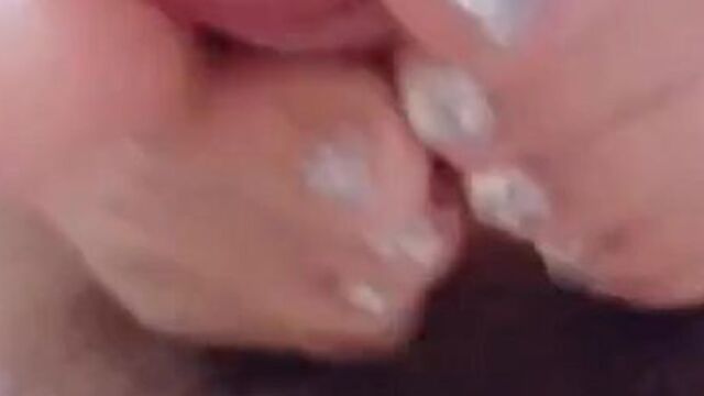 Chinese Footjob