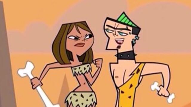 Courtney CARTOON BALLBUSTING - funny testicular hits - femdom goddess - she hits him in the balls