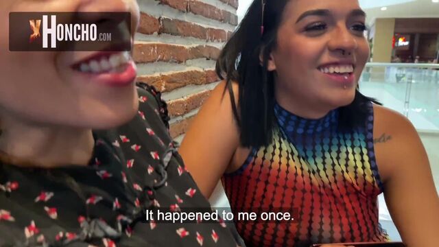 #TBJGC In Public - The BlowJob Game Challenge Part 6 (Blowjob Competition Duo)