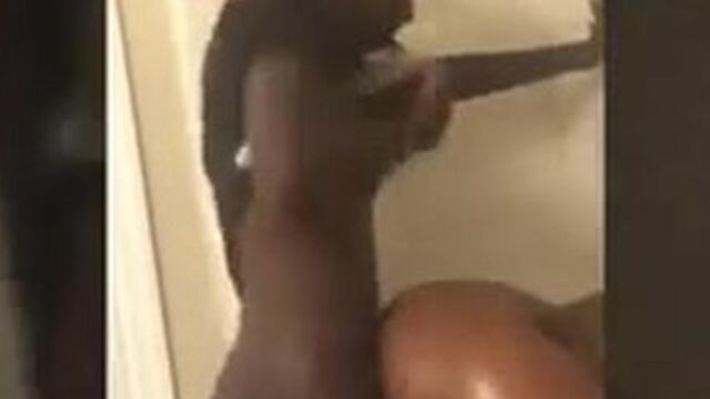 Big Booty Gets Fucked In The Shower
