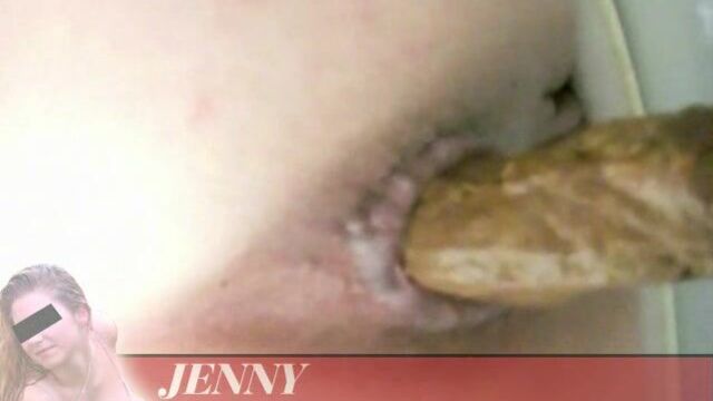 2008-may-jennybowl2 scat porn on This Vid Scat