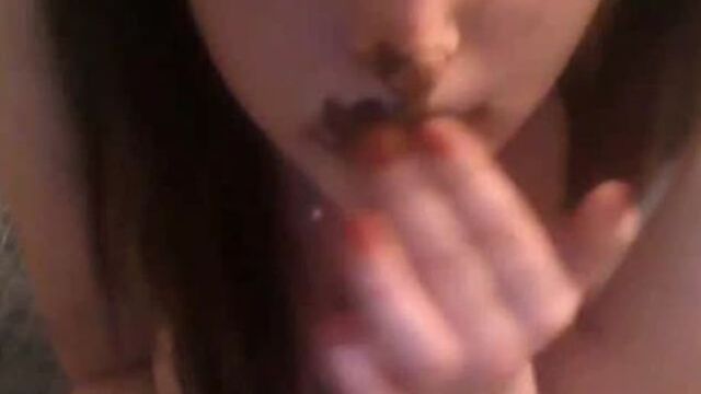 Eating and playing with Shit scat porn on This Vid Scat