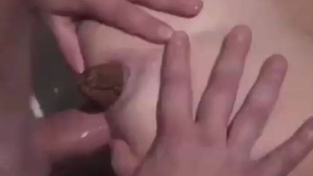 Fucking While pooping scat porn on This Vid Scat