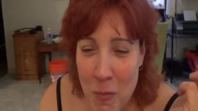 Mature Wife Eating Own Shit scat porn on This Vid Scat