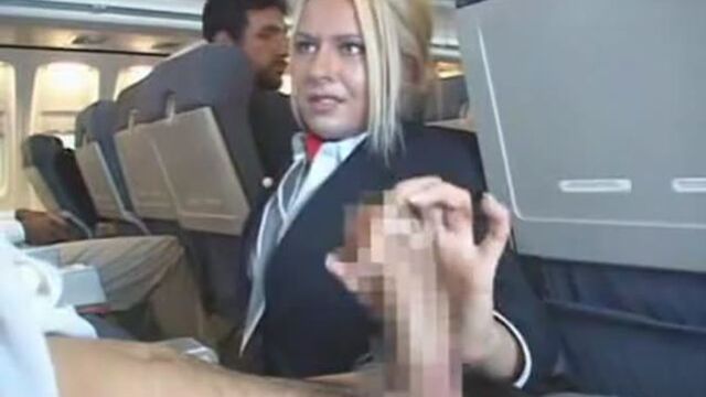 Stewardess Blowjob (Part 1) scat porn on This Vid Scat
