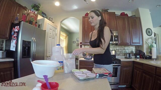 Treating My Husband To My Shit Brownies scat porn on This Vid Scat