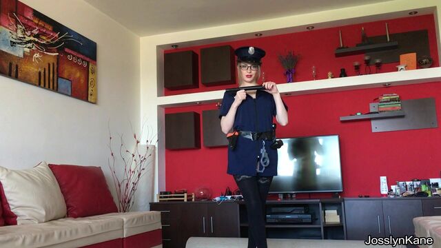 josslynkane - a dirty police officer scat porn on This Vid Scat