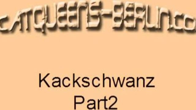 kackschwanz_part2 scat porn on This Vid Scat
